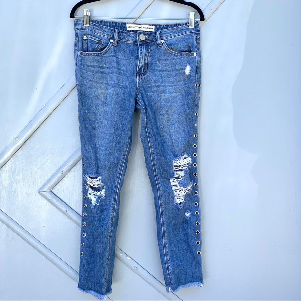 Ashley Mason High Rise Jeans | Size 5